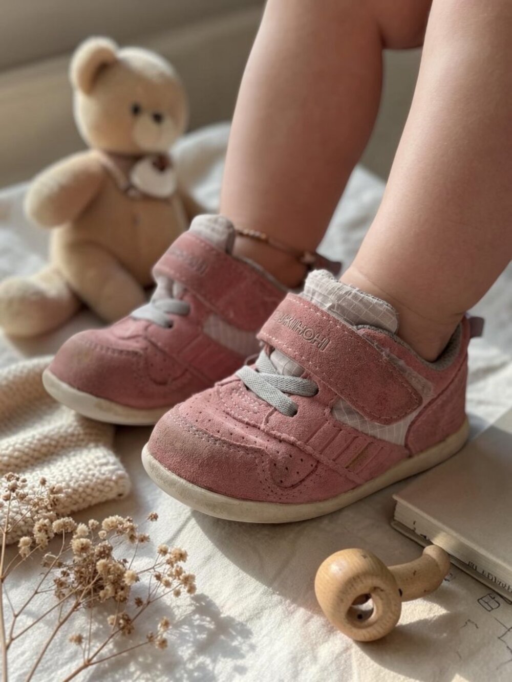 Tsukihoshi Child‎ 10 Machine Washable Shoes 4.5